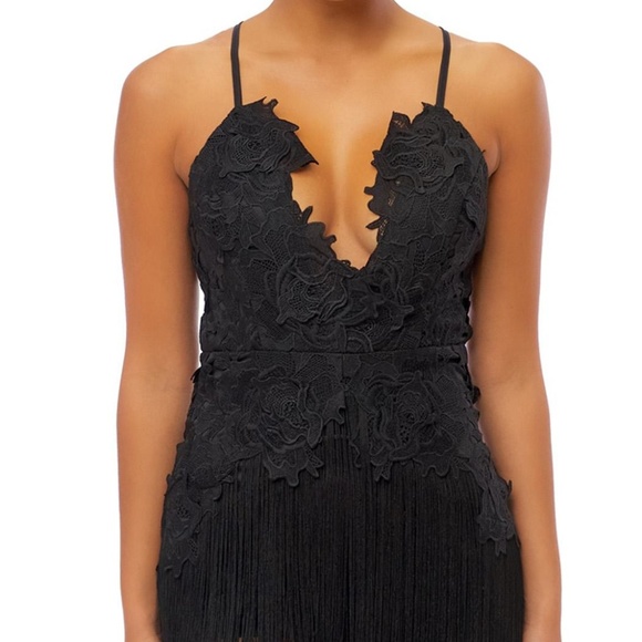 Luxxel Dresses & Skirts - Luxxel | Crochet Fringe Dress
